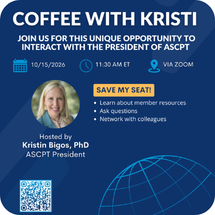 Adviser 3: Coffee with Kristi